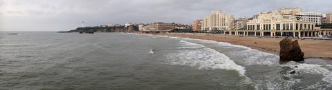 Biarritz Grande Plage — The French Basque Country