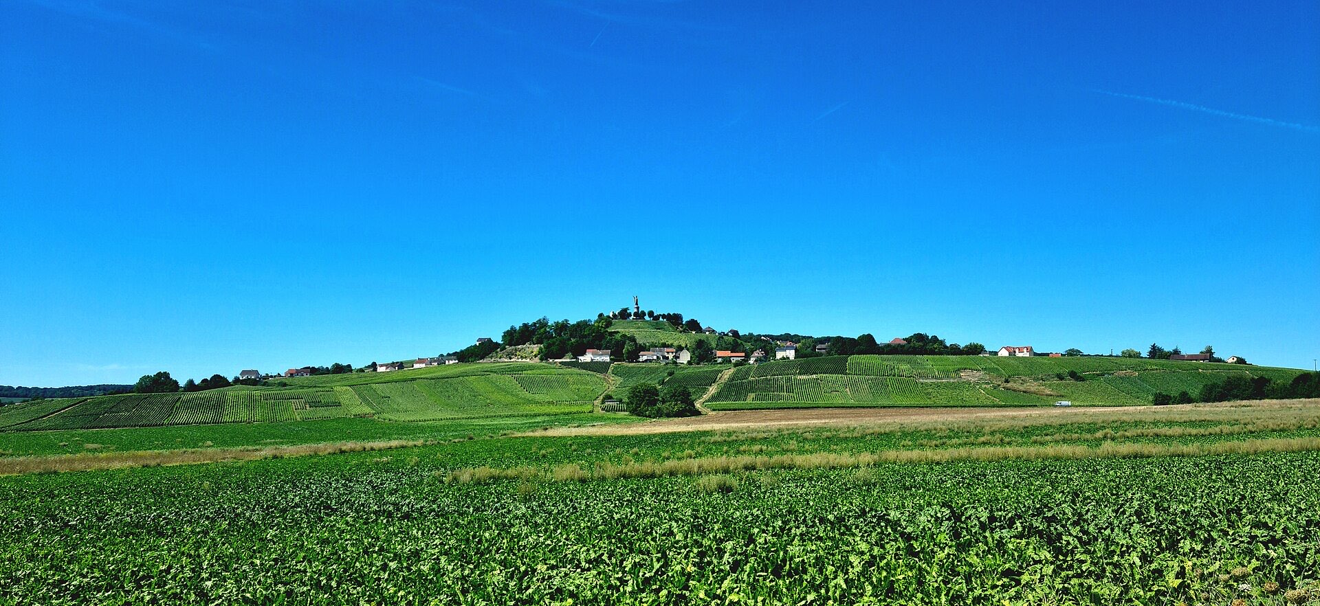 Champagne: Reims to Troyes vineyard Epernay — Champagne: Reims to Troyes