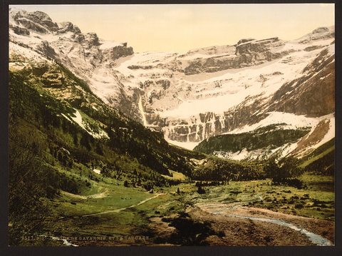 Cirque de Gavarnie waterfall — The French Pyrenees