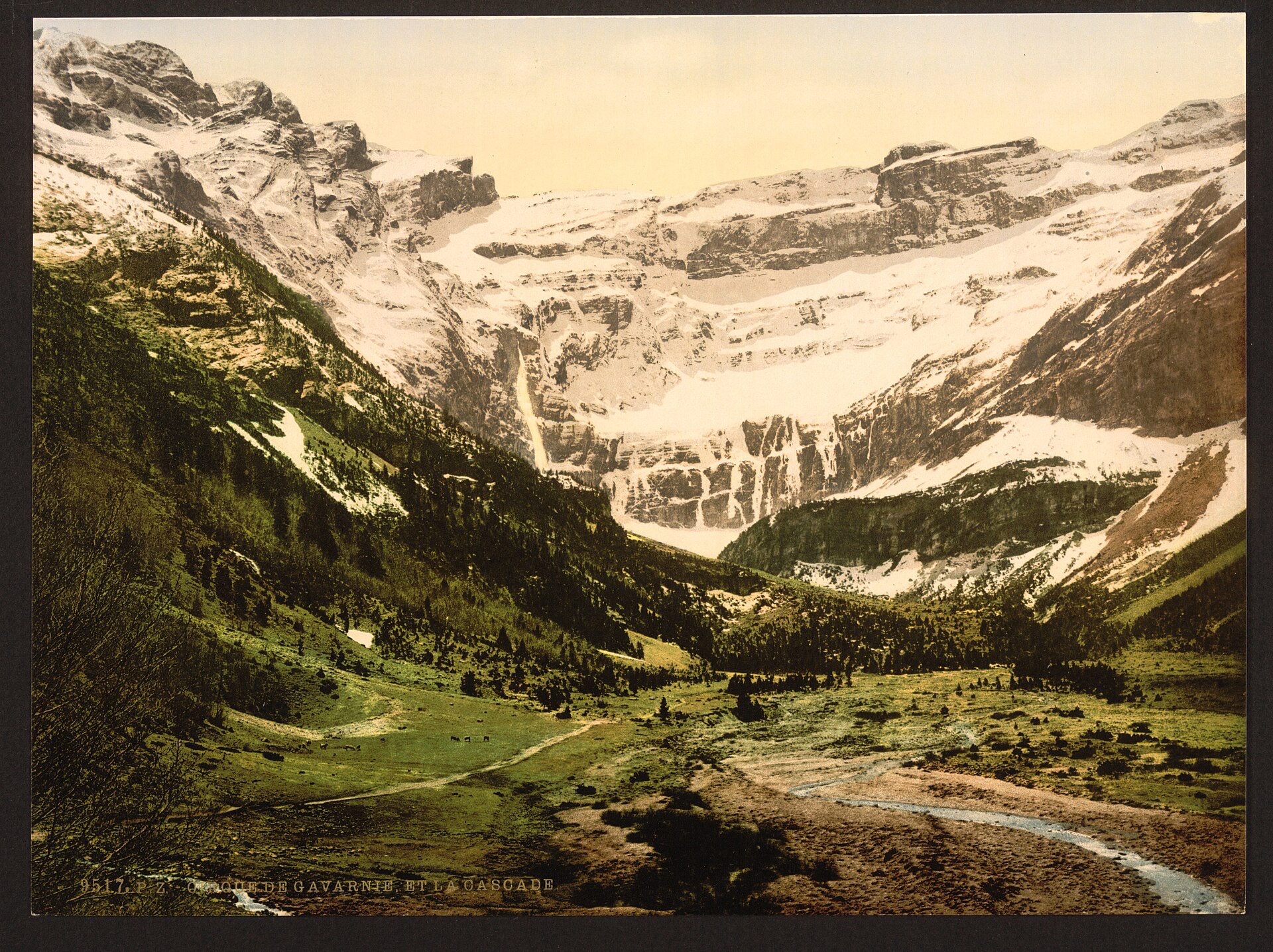 Cirque de Gavarnie waterfall — The French Pyrenees