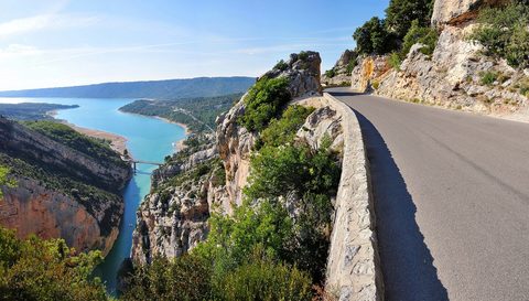Gorges du Verdon turquoise — Verdon & the Lavender Plateaus
