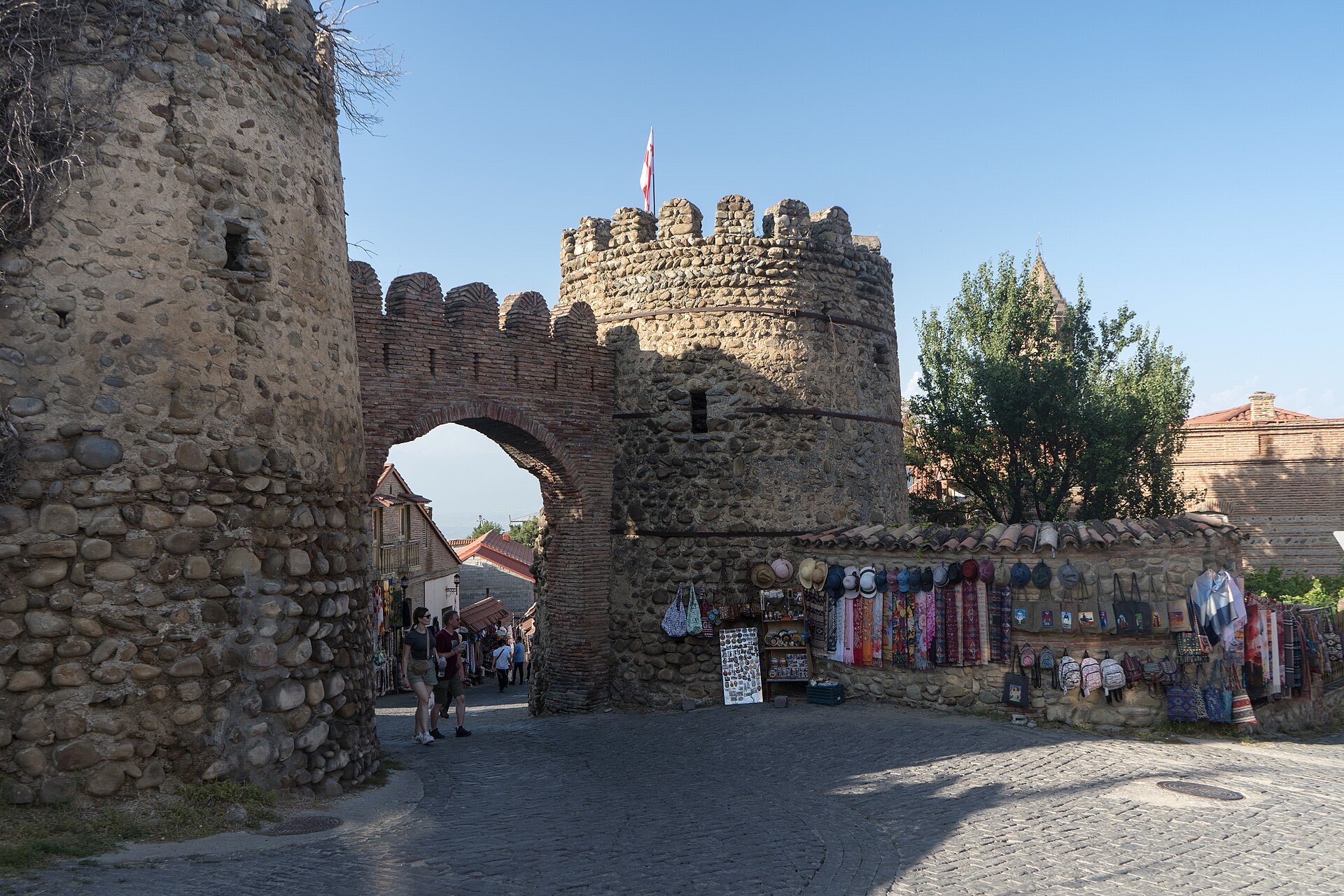 Sighnaghi city walls — Kakheti Wine Country