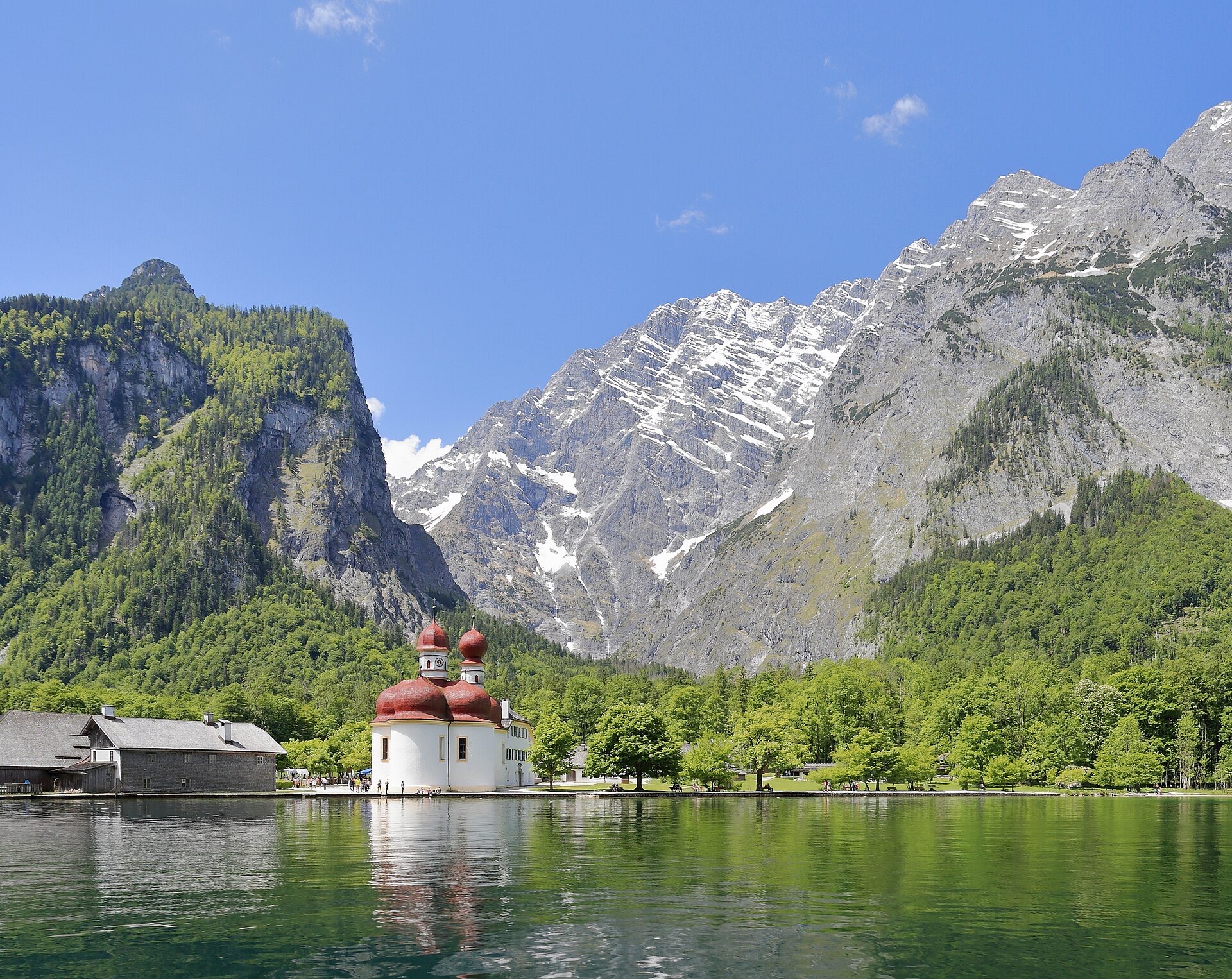 Konigssee St Bartholoma — The Bavarian Alps