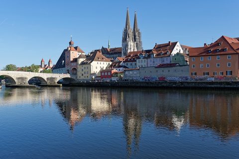 Regensburg stone bridge — Franconia: Nuremberg to Regensburg