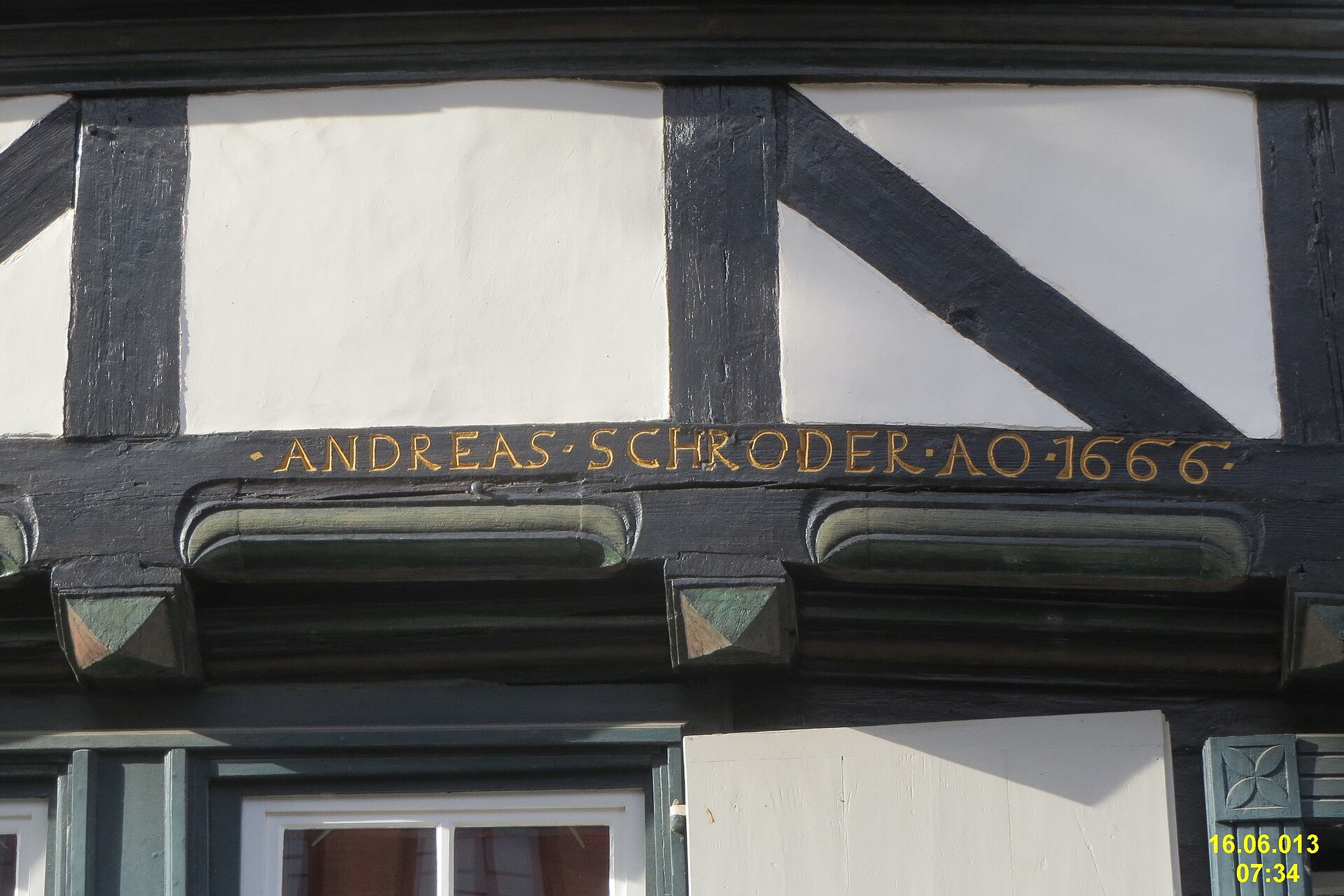 Quedlinburg half-timbered — The Harz: Goslar to Quedlinburg