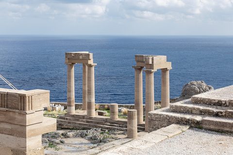 Lindos acropolis Rhodes — The Dodecanese: Rhodes, Symi & Kos