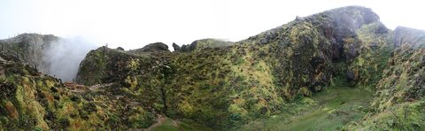 Soufriere Guadeloupe: the Butterfly Islands volcano — Guadeloupe: the Butterfly Islands