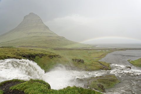 Kirkjufell mountain Iceland — Snæfellsnes