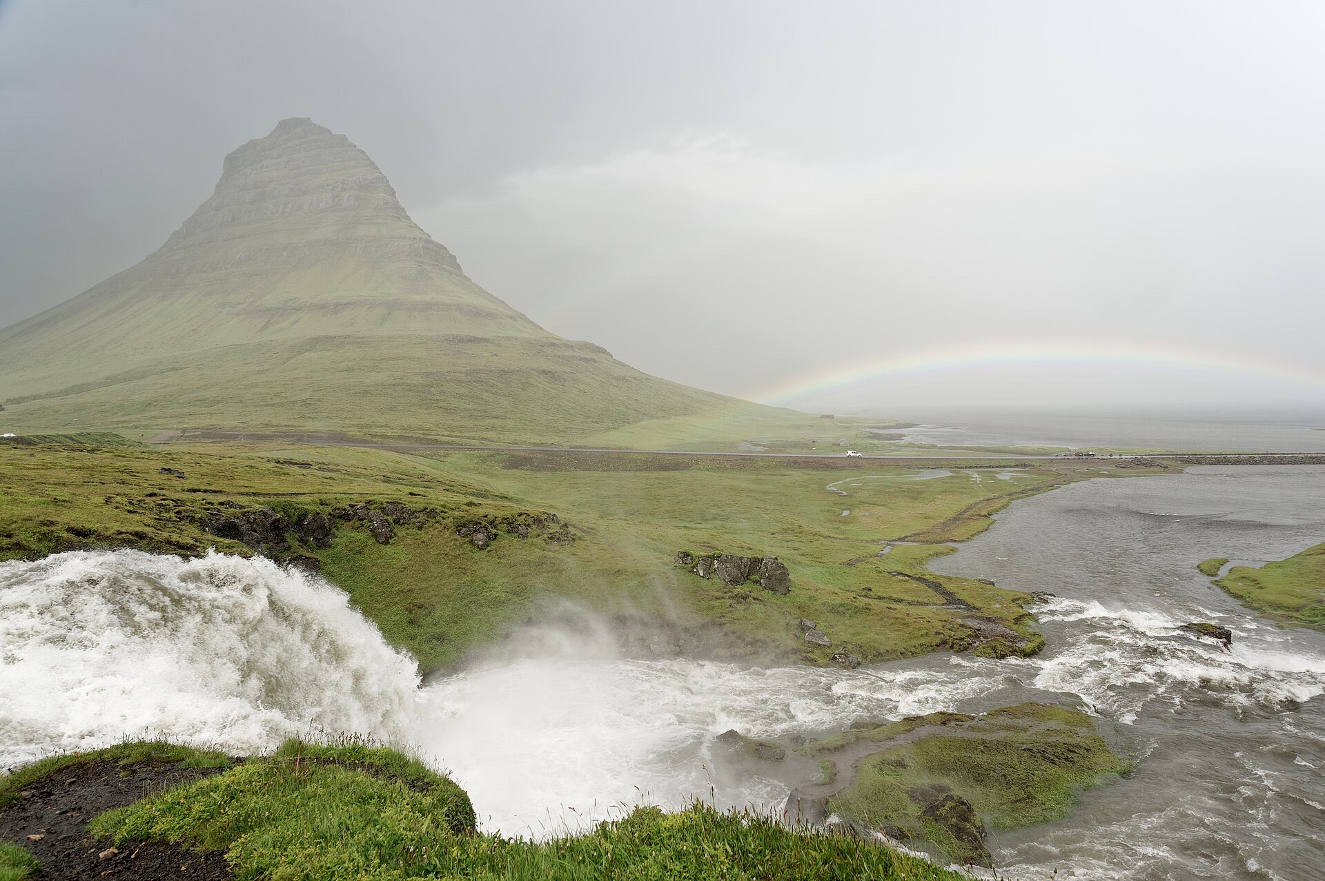 Kirkjufell mountain Iceland — Snæfellsnes