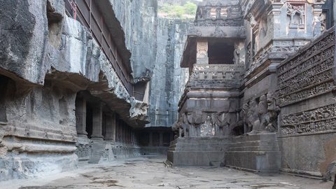 Kailasa temple Ellora — Ajanta & Ellora: Mumbai to the Caves