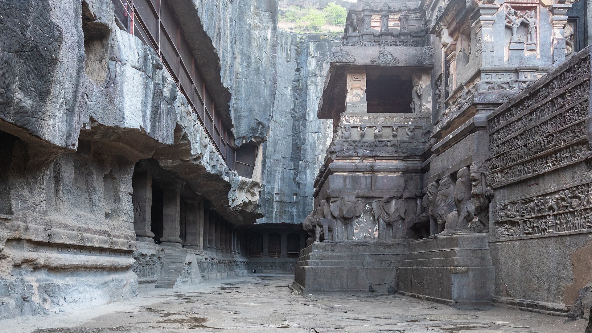 Kailasa temple Ellora — Ajanta & Ellora: Mumbai to the Caves