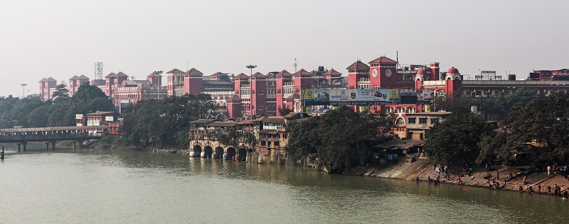 Howrah bridge Kolkata — Bengal: Shantiniketan to the Sundarbans