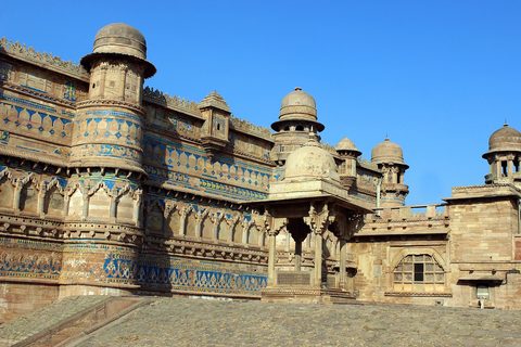 Gwalior fort — Madhya Pradesh: Gwalior to Khajuraho