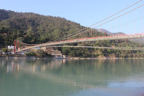 Rishikesh Lakshman Jhula — Uttarakhand: Rishikesh to Nainital