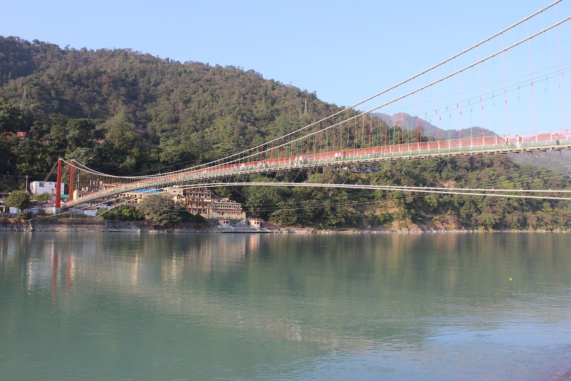 Rishikesh Lakshman Jhula — Uttarakhand: Rishikesh to Nainital