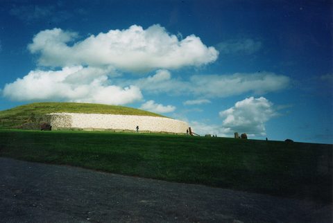 Newgrange passage tomb — Ireland's Ancient East
