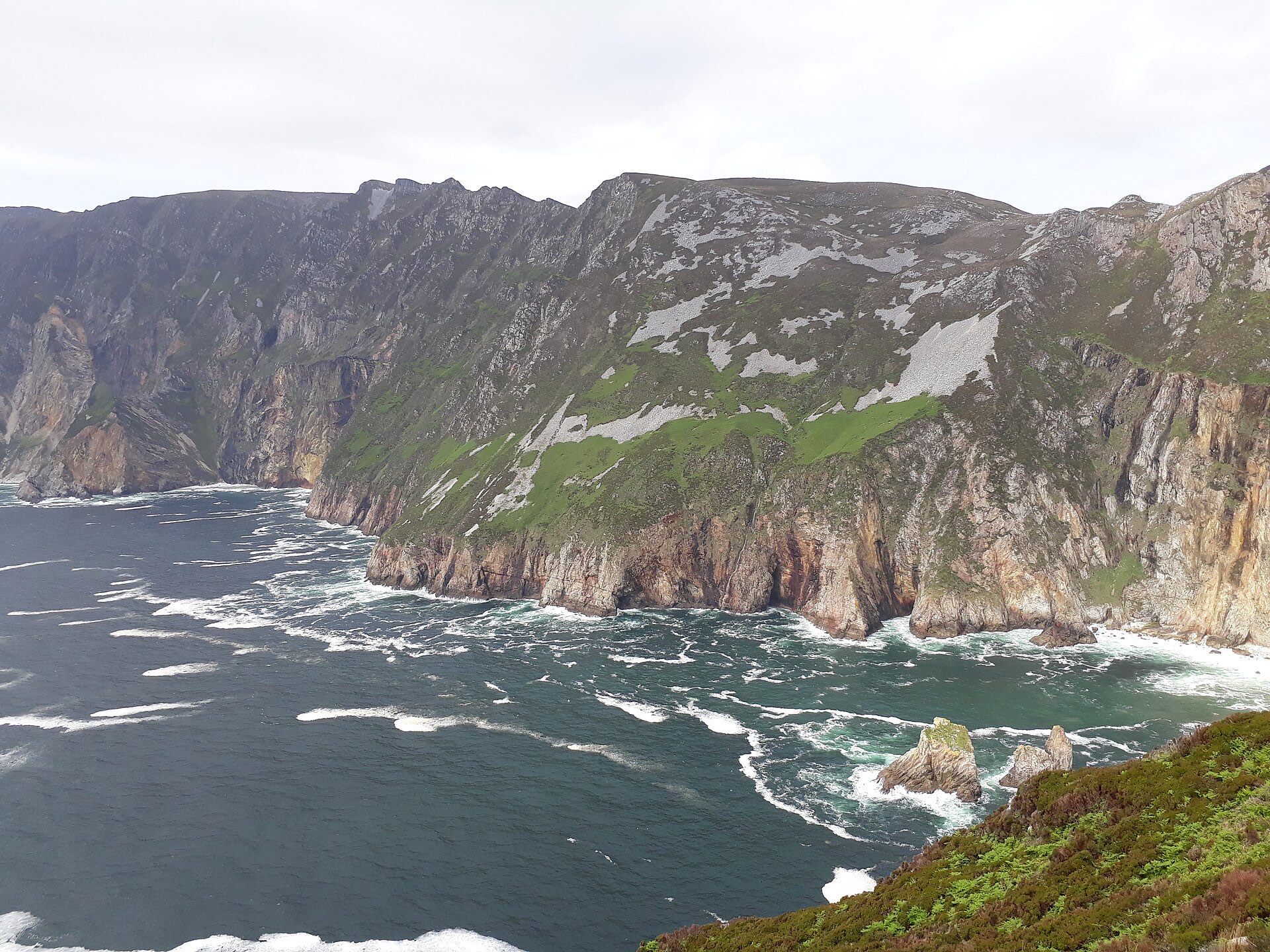 Slieve League cliffs Donegal — Donegal & the Northwest
