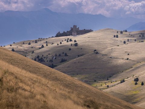 Rocca Calascio castle — Abruzzo: Gran Sasso to the Trabocchi