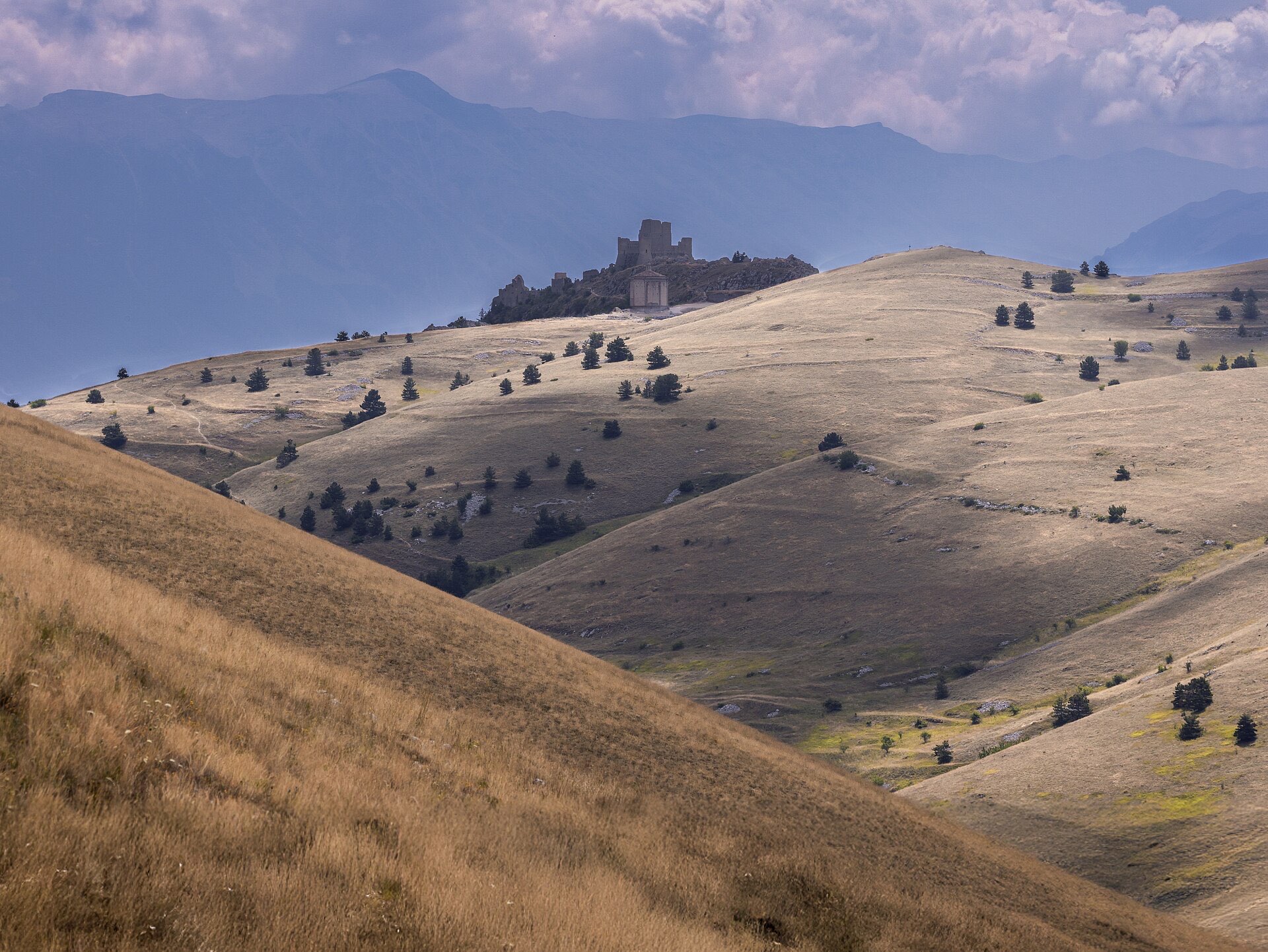 Rocca Calascio castle — Abruzzo: Gran Sasso to the Trabocchi