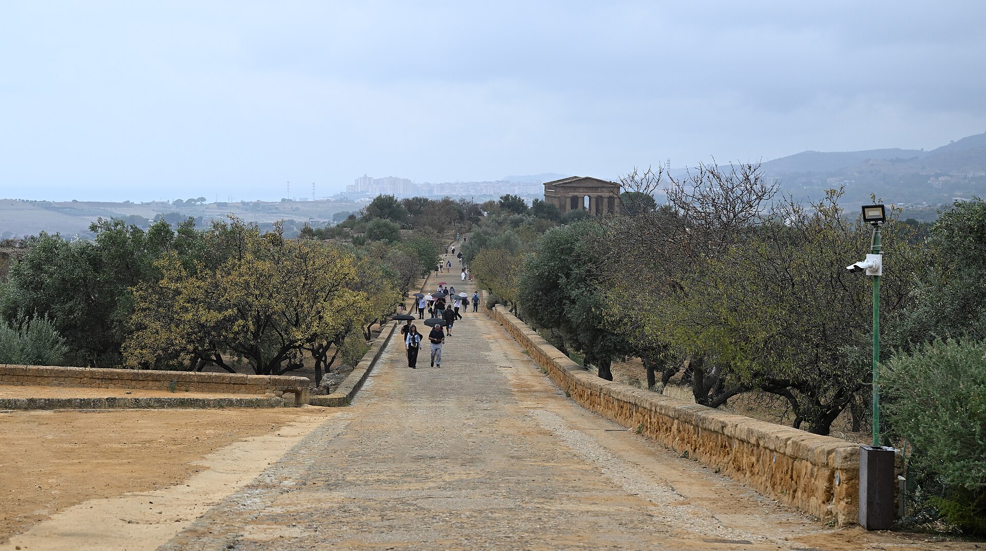 The Temple of Concordia at Agrigento