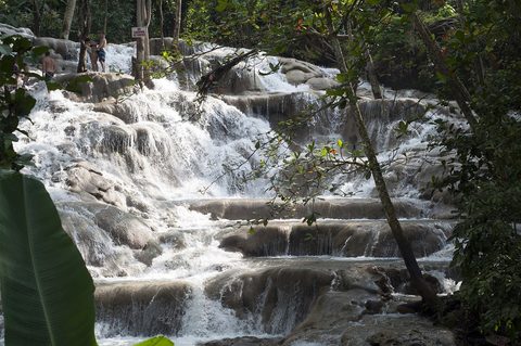 Dunns River Falls — Negril to Ocho Rios