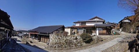 Magome post town — The Nakasendo Way