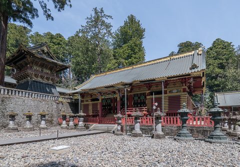 Toshogu shrine Nikko — Nikko & the Samurai North