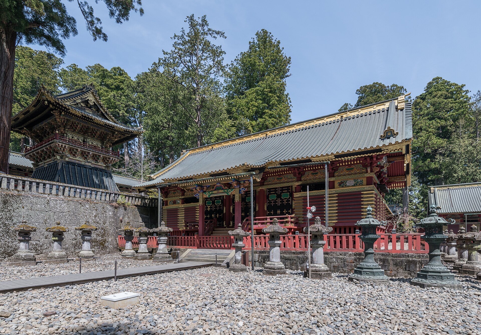 Toshogu shrine Nikko — Nikko & the Samurai North