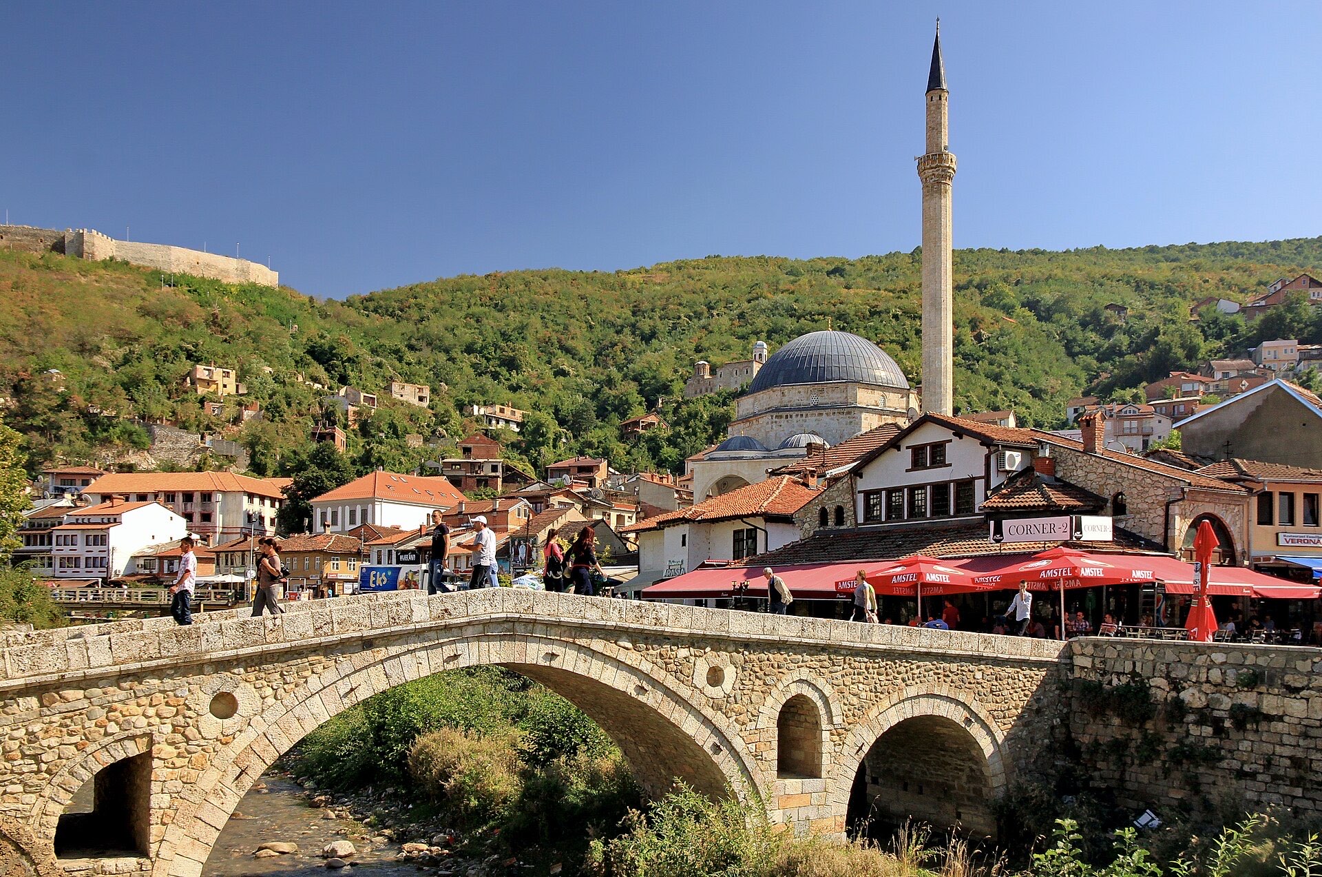 Prizren fortress view — Pristina, Peja & Prizren