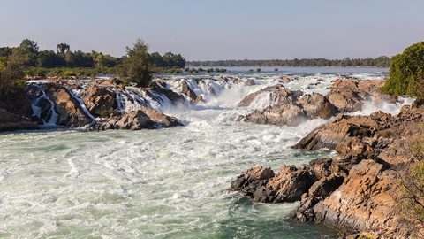 Khone Phapheng falls — Bolaven & the Four Thousand Islands