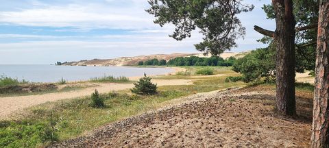 Curonian Spit Parnidis dune — Vilnius to the Curonian Spit