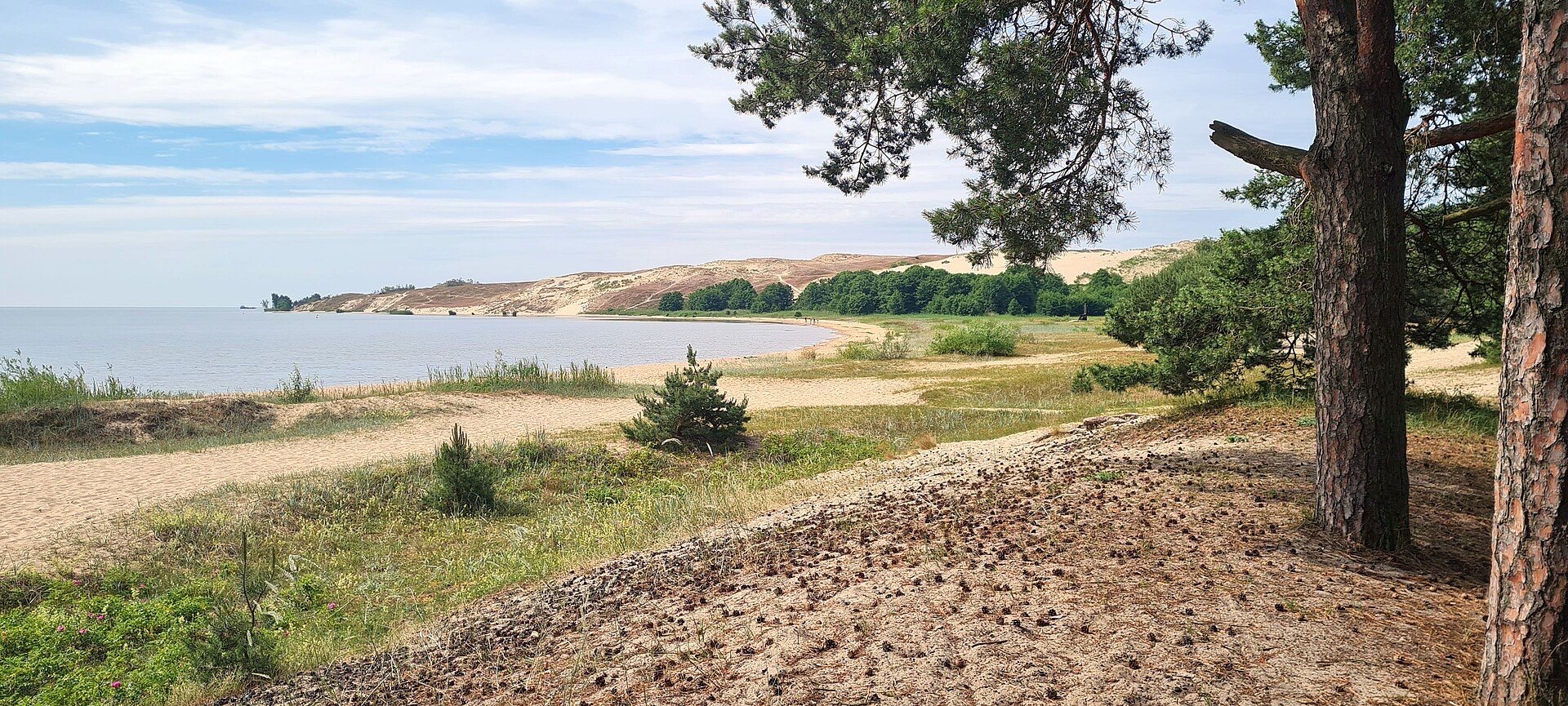 Curonian Spit Parnidis dune — Vilnius to the Curonian Spit