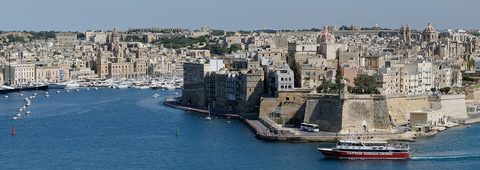 Valletta Grand Harbour — Malta & Gozo