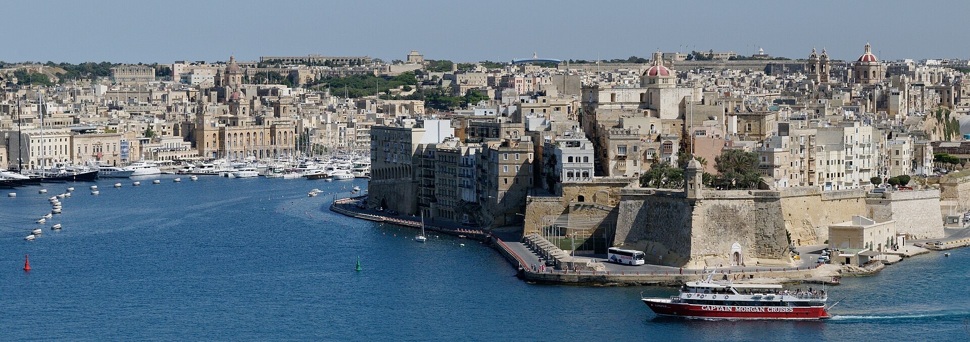 Valletta Grand Harbour — Malta & Gozo