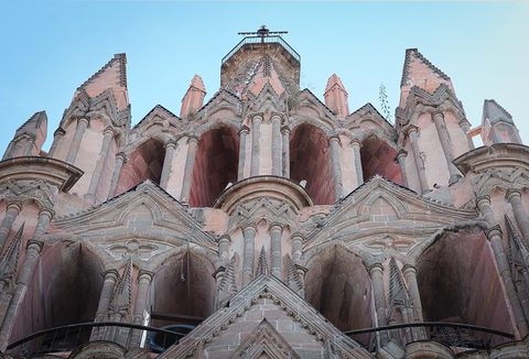 San Miguel Allende parroquia — Mexico's Colonial Highlands