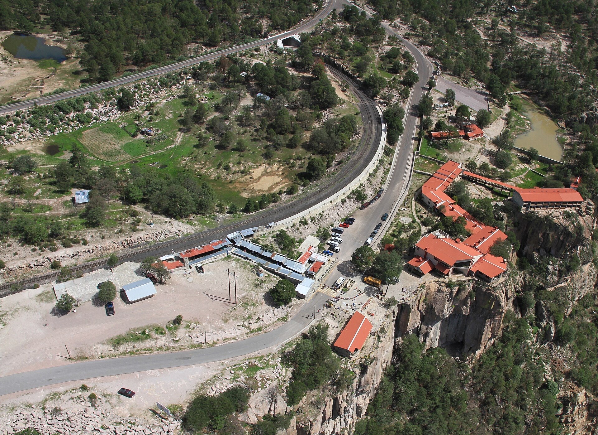 Divisadero canyon view — El Fuerte, Copper Canyon & Creel by Chepe