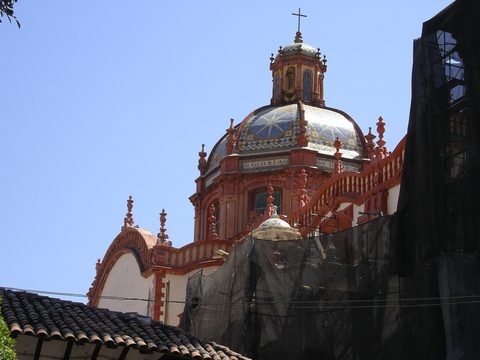 Taxco Santa Prisca — Puebla, Cuernavaca & Taxco