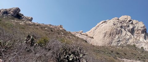 Pena de Bernal monolith — The Sierra Gorda Missions