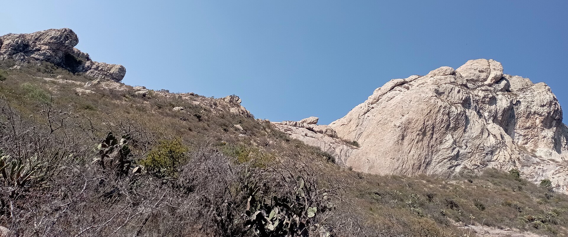 Pena de Bernal monolith — The Sierra Gorda Missions