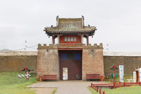 Gers on the open steppe