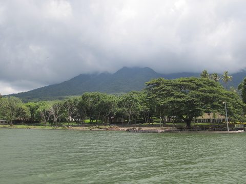 Ometepe volcanoes lake — Granada to San Juan del Sur