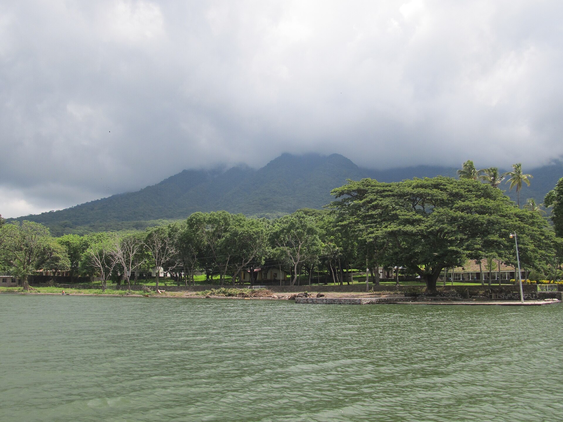 Ometepe volcanoes lake — Granada to San Juan del Sur