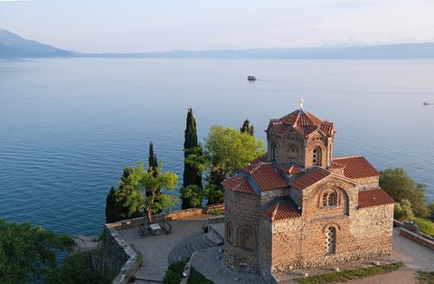 Ohrid St John Kaneo — Skopje to Ohrid