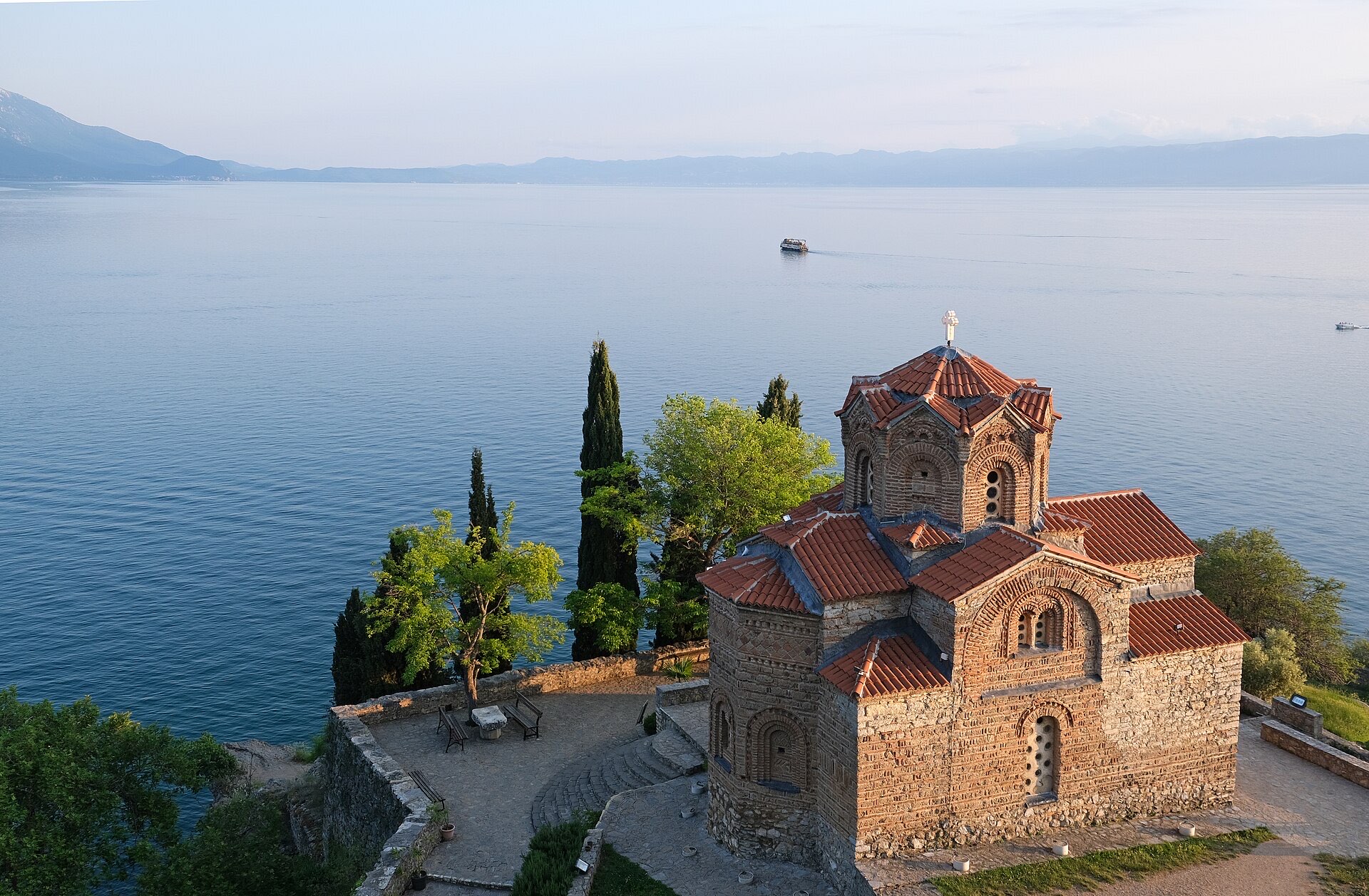 Ohrid St John Kaneo — Skopje to Ohrid