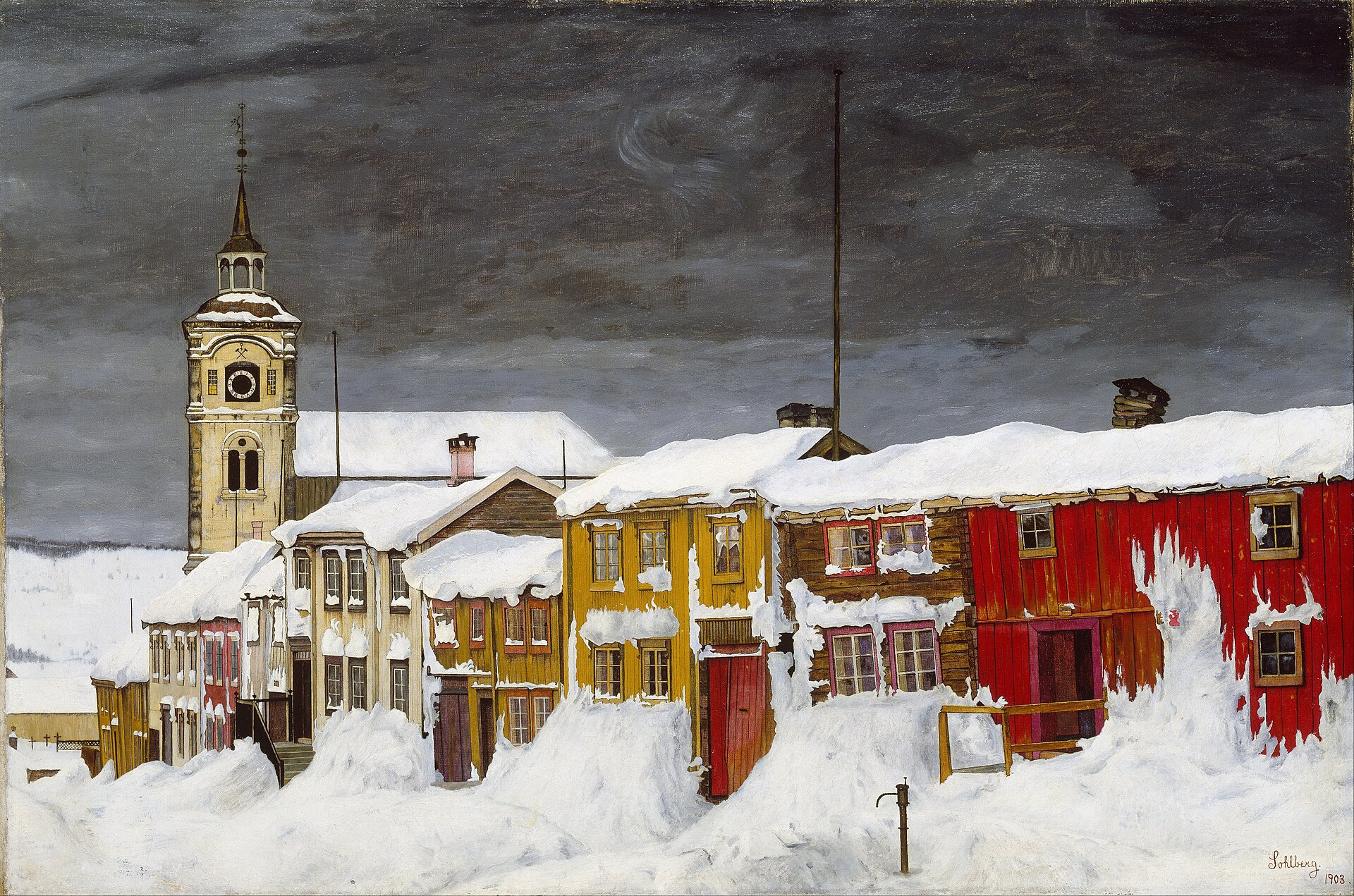 Roros winter houses — Oslo, Lillehammer & Røros