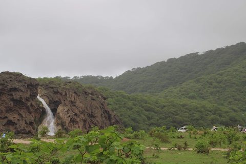 Wadi Darbat waterfall — Dhofar: Salalah & the Frankincense Coast