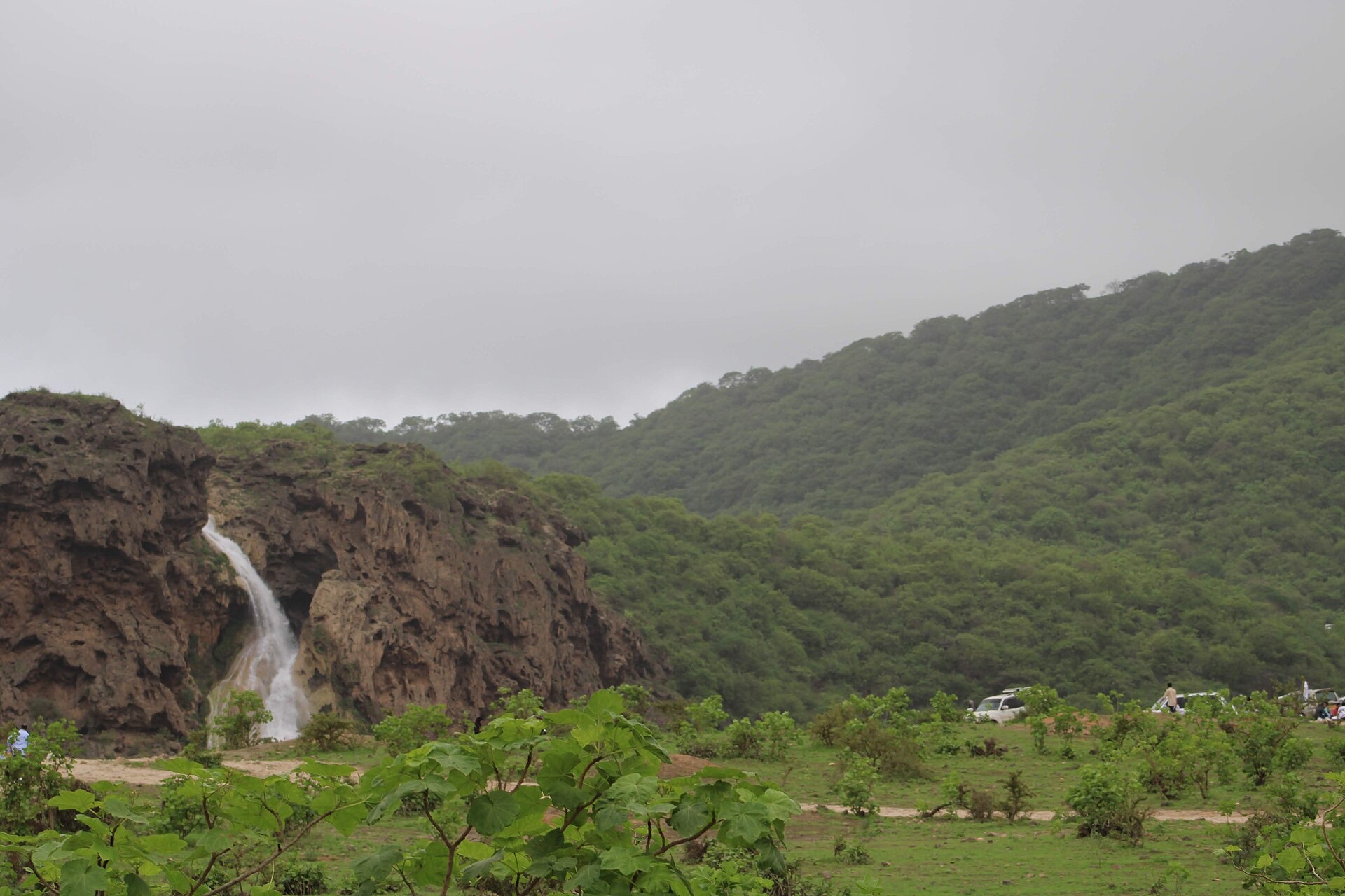 Wadi Darbat waterfall — Dhofar: Salalah & the Frankincense Coast