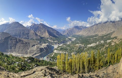 Hunza Valley and Baltit Fort — Upper Karakoram: Gilgit to Passu