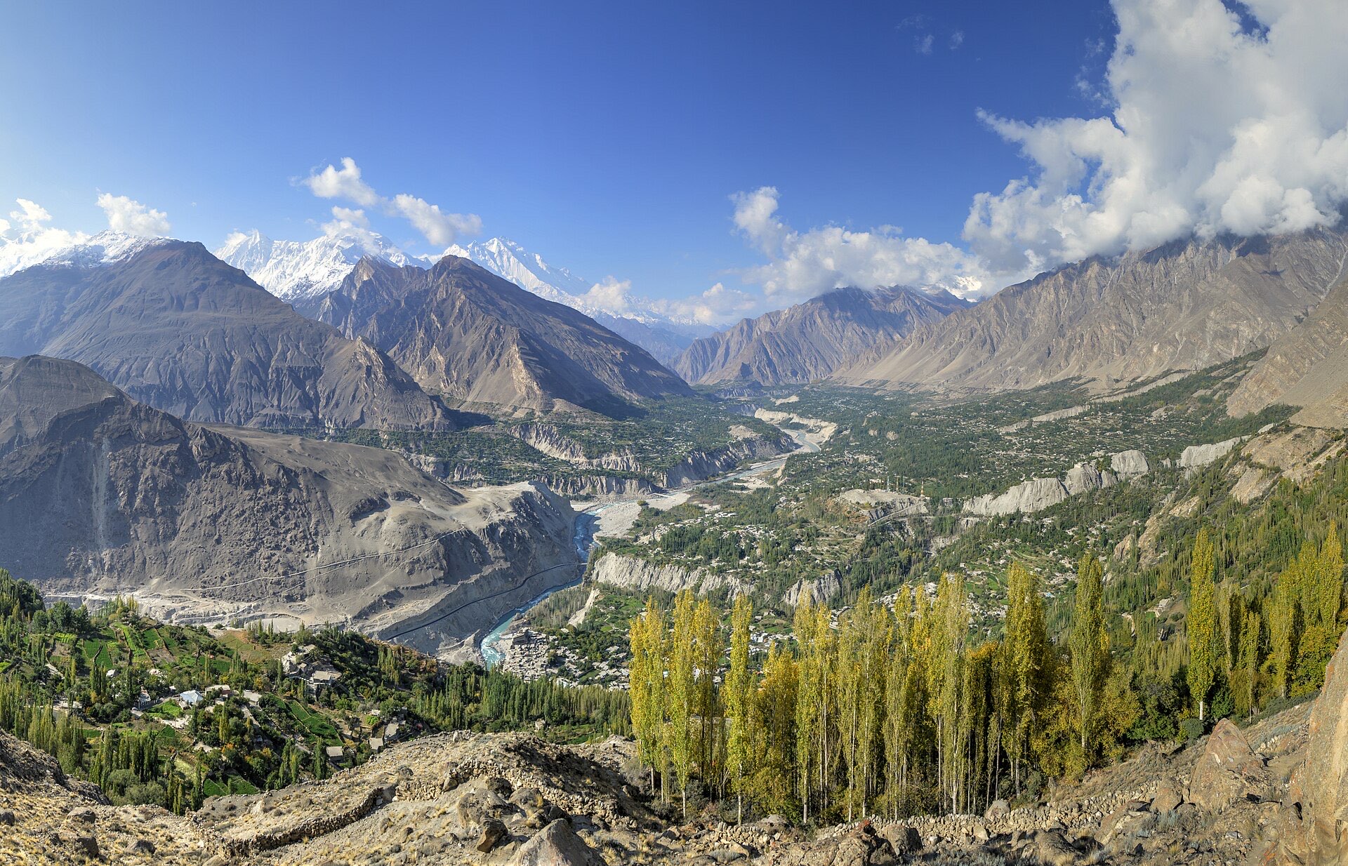Hunza Valley and Baltit Fort — Upper Karakoram: Gilgit to Passu
