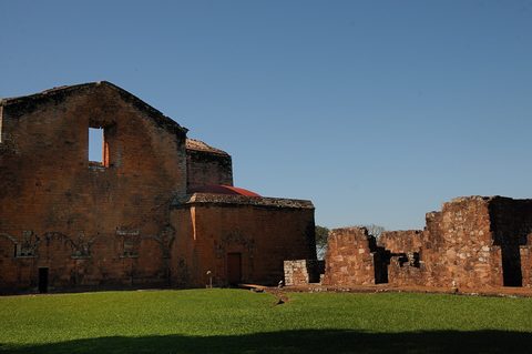 Trinidad Jesuit ruins Paraguay — Asunción to the Jesuit Missions